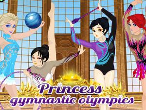 play Princess Gymnastic Olympics