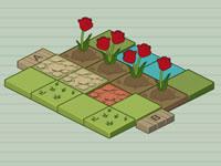 play Mr. Tulip Head'S Puzzle Garden