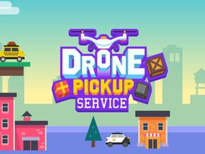 play Drone Pickup Service