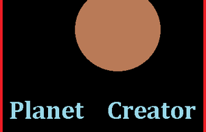 Planet Creator