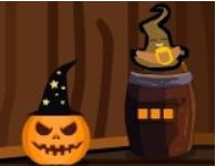 play Gfg Billy Halloween Pumpkin House Escape