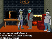 play Zombie Society Dead Detective - Rats In A Hole