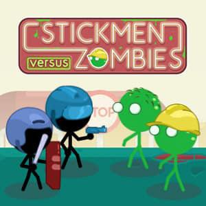 play Stickmen Vs Zombies