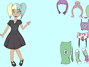 play Pastel Goth Dressup