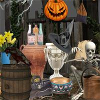 play Alone-On-Halloween-Hidden247