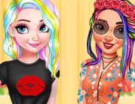 play Princesses Pastel Outfits And Nails