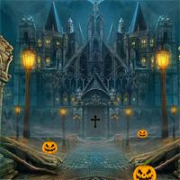 play 8Bgames-Halloween-Abandoned-Palace-Escape