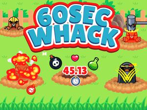 play 60 Second Whack
