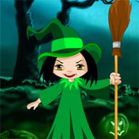 play Halloween Witch Candy Bowl Escape