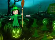 play Halloween Witch Candy Bowl Escape