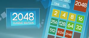 play 2048 Classic Edition