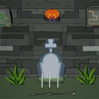 play Games4Escape Halloween Cemetery Escape