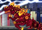Fire Tyrannosaurus - Dino Robot