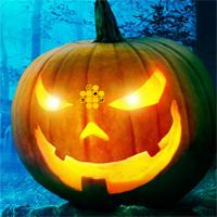 play Halloween Green Pumpkin Escape