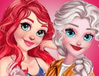 play Ariel And Elsa Instagram Famous