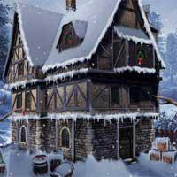play Enagames-The-Frozen-Sleigh-The-Nightmare-Escape
