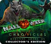 play Halloween Chronicles: Monsters Among Us Collector'S Edition