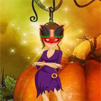 play Halloween Party Mask Escape