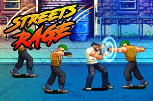 play Streets Rage Fight