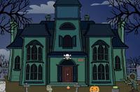 play G2J Scary Ghost House Rescue