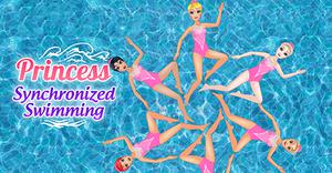 play Princess Synchronized Swimming