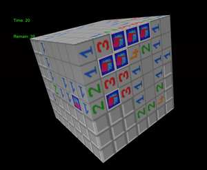 play Cube Minesweeper