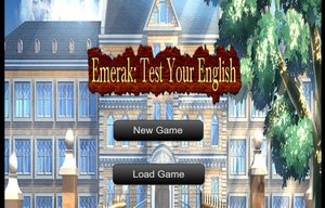 play Emerak: Test Your English