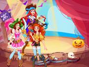 Pirate Princess Halloween Dress Up