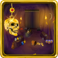 play G4E Halloween Night Forest Escape