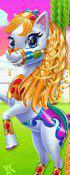play Fairy Pony Horse Mane Braiding Salon