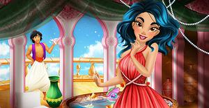 play Princess Jasmines Secret Wish