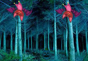 play Scary Bat Forest Escape