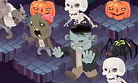 play Undead 2048
