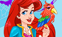 play Pirate Princess Halloween Dress Up