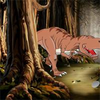 play Escape-From-The-Dinosaur