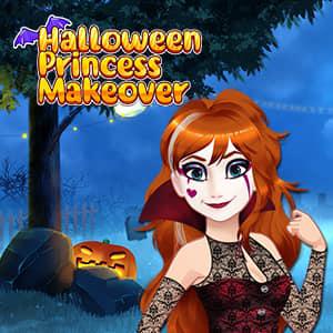 play Halloween Princess Makeover