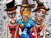 play Halloween Doll Creator