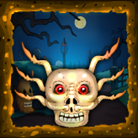 play G4E Halloween Scary Ghost Rescue