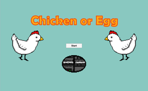 Chicken Or Egg