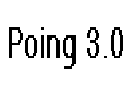 play Poing 3.0!