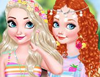 play Super Cute Princesses Treehouse