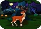 play Halloween Deer Hunting Forest Escape