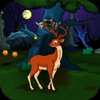 play G4E Halloween Deer Hunting Forest Escape