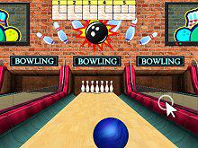 play 3D Bowling