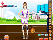 play Basketball Girl Dress Up
