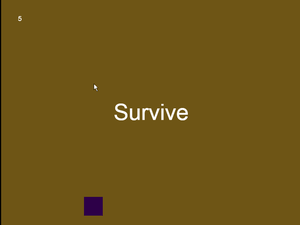 play Survive The Meteors