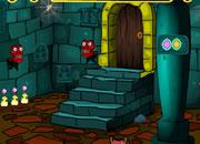 play Cursed Mystery Fort Escape