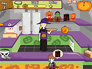 play Halloween Cake Shop