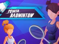 play Power Badminton