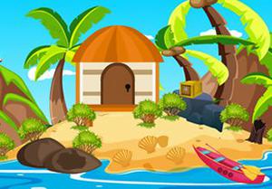 play Escape Island House